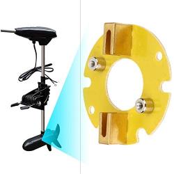 Keenso Carbon Brush Base, Boat Electric Propeller Carbon Brush Base Holder Spring Replacement Marine Motor Accessory