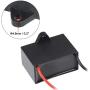 uxcell Ceiling Fan Capacitor CBB61 14uF 450V AC 2 Wires Metallized Polypropylene Film Capacitor 51x35x25mm for Electric Fan Pump Motor Generator