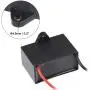 uxcell Ceiling Fan Capacitor CBB61 14uF 450V AC 2 Wires Metallized Polypropylene Film Capacitor 51x35x25mm for Electric Fan Pump Motor Generator