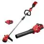 SKIL CB7478-10 PWR CORE 40 Brushless 40V Cordless 14 String Trimmer and Blower Combo Kit Includes 2.5Ah Battery and Auto PWR Jump Charger
