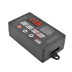 DC Motor Speed Controller DC 8-55V 10A Smooth Soft Start Brushless Motor Speed Control Switch Power Regulator Digital Display
