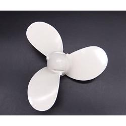 Aluminum Alloy Propeller 7 1/4X5-A for Yamaha 2HP 3.5HP Outboard Motors 6F8-45942-01-EL, 6F8-45942-00-EL, 6F8-45942-01-00 7.25x5