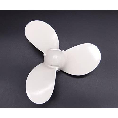 Aluminum Alloy Propeller 7 1/4X5-A for Yamaha 2HP 3.5HP Outboard Motors 6F8-45942-01-EL, 6F8-45942-00-EL, 6F8-45942-01-00 7.25x5