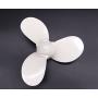 Aluminum Alloy Propeller 7 1/4X5-A for Yamaha 2HP 3.5HP Outboard Motors 6F8-45942-01-EL, 6F8-45942-00-EL, 6F8-45942-01-00 7.25x5