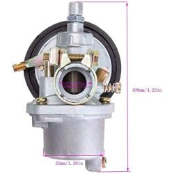 New Motorized Bicycle 50cc 60cc 66cc 80cc 2 Stroke Engine Motor Carburetor