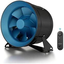 TerraBloom ECMF-250-R Bundle, Quiet 10
