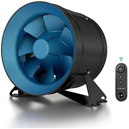 TerraBloom ECMF-250-R Bundle, Quiet 10