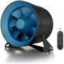 TerraBloom ECMF-250-R Bundle, Quiet 10