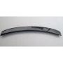 Kia Motors Genuine Rear Trunk Lip Spoiler PAINTED 1-pc Set For 2009 2010 Kia Forte : Cerato (3D - Bright Silver)