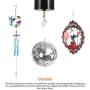 Hanging Black Rotating Motor for Wind Spinner and Wind Chimes Mobile Battery Operated Garden Decor Accessory
