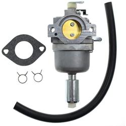 Carbhub 594601 Carburetor for Briggs & Stratton 796587 591736 594601 19.5 HP Engine Craftsman Riding Lawn Mower Tractor 19HP Intek Single Cylinder OHV Motor Nikki Carb