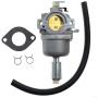 Carbhub 594601 Carburetor for Briggs & Stratton 796587 591736 594601 19.5 HP Engine Craftsman Riding Lawn Mower Tractor 19HP Intek Single Cylinder OHV Motor Nikki Carb