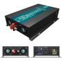 WZRELB 3000W Pure Sine Wave Solar Power Inverter 12V 120V 60Hz Power Converter LED Display DC to AC Power Generator with Remote Controller