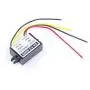 KNACRO DC-DC Buck Converter 24V to 12V 5A 60W Step-Down Module Car Power Supply Voltage Applicable to Automotive Appliances, LED Display, Motors, Fans