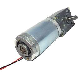BEMONOC Small DC Worm Gear Motor 12V High Torque 110RPM Output Shaft 8MM for DIY Parts