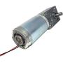 BEMONOC 24vdc 110 Rpm High-torque Drive Pmdc Worm Geared Motor with Gearbox Gear Reducer