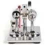 Sunnytech Spark Gap Tesla Coil Hot Air Stirling Engine Motor Model Educational Toy WH12-SC001