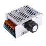 High Power Speed Controller 4000W AC 220V SCR Motor Electronic Voltage Regulator for Electric Furnaces