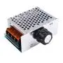 High Power Speed Controller 4000W AC 220V SCR Motor Electronic Voltage Regulator for Electric Furnaces