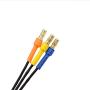 Surpass Hobby Blue 2435 4500KV Brushless Motor Shaft 2.0mm with Brushless 25A ESC and Program Card Combo for 1/16 1/18 RC Car