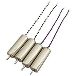Upgraded Motors for Hubsan X4 H107L YD928 JXD385 Drone Replacement Spare Parts 3.7V CCW and CW Without Gear RC Quad Copter Toy 4pcs