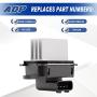 HVAC Blower Motor Resistor - Compatible with Ford, Lincoln Vehicles - F150, Expedition, Navigator - Replace # BL3Z-19E624-A, YH-1829