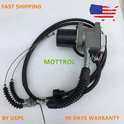 TH 3# 4I-5496 4I5496 2475227 247-5227 Double Cable Throttle Motor AS Governor FITS Caterpillar E312 E311 CAT 311 312