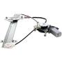 MILLION PARTS Rear Left Side Power Window Regulator with Motor Compatible with 2001 2002 2003 2004 2005 2006 Acura MDX Base/Touring Sport Utility 4-Door 3.5L V6