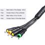 Bafang Mid Motor EB-Bus Cable 1T4 Accessary Electric Bike Connector