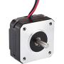 STEPPERONLINE 0.9deg Nema 17 Stepper Motor Bipolar 1.2A 11Ncm/15.6oz.in 42x42x20mm 4-wires