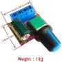Calvas Mini DC Motor PWM Speed Controller 4.5V-35V Speed Control Switch LED Dimmer 5A Drop ship