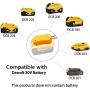IRONFACE Upgrade Power Wheels Battery Adapter Converter kit for DeWalt 18V 20V Battery DW DIY
