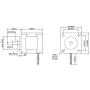 STEPPERONLINE High Torque Nema 14 Stepper Motors 1.5A 56.7oz-in/40Ncm 4 Leads 3D Printer