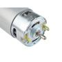 CHANCS 895 Double Shaft Motor DC 12V 6000RPM DC 24V 12000RPM Permanent Magnet Electric Motor for Circular Saw