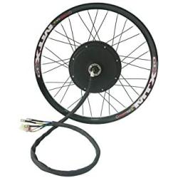 Programmable TFT Color Display Ebike 72V QS V3 5000W Rear Wheel Electric Bicycle Motor Kit 72V 5000W Electric Bike Conversion Kit
