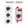 120V Variable Speed Governor,Router Fan Variable Speed Controller Governor,DC Motor Speed Controller,for Electric Tools, Woodworking Equipment, Greenhouse Agriculture.