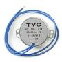 Bettomshin 1Pcs Synchronous Motor AC 110V 5-6RPM Turntable Motor CW Direction 4W TYC-50 Single Flat Shaft