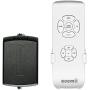 Universal Small Size Ceiling Fan Remote Control kit, Speed, Light & Timing 3 in 1 Wireless Control, Compatible with Hunter, Harbor Breeze, Westinghouse, Honeywell and Other Ceiling Fan Brands