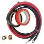 Annurssy Trolling Motor Extension Cable Battery Cable 8 AWG (5 ft), Red & Black
