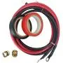 Annurssy Trolling Motor Extension Cable Battery Cable 8 AWG (5 ft), Red & Black