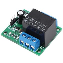 DC 6-24V 5A DPDT Relay Switch Double Pole Double Throw Self-Locking Bistable Relay Board Mini Sturdy Low Pulse Control DR25E01 High Reliability for LED Motor (DC5V)