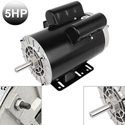 5HP Electric Motor 3450 RPM General Purpose Single Phase Motor 208V-230V 5/8