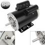 5HP Electric Motor 3450 RPM General Purpose Single Phase Motor 208V-230V 5/8