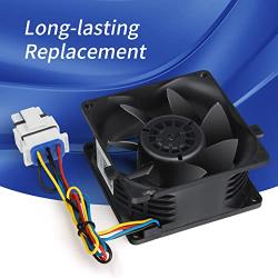 Upgraded WR60X26866 (OEM) Refrigerator Evaporator Fan Motor Fit for Almost All GE Refrigerators Replace# WR60X10341, WR60X10356, WR60X10357, WR60X24303-10 Years Warranty