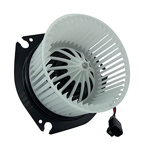 Front AC Heater Blower Motor with Fan Compatible with 96-19 Savana 1500 2500 3500-96-19 Express 1500 2500 3500 Replaces 89019112 75788 PM4000