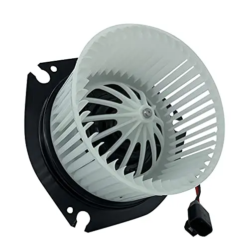 Front AC Heater Blower Motor with Fan Compatible with 96-19 Savana 1500 2500 3500-96-19 Express 1500 2500 3500 Replaces 89019112 75788 PM4000