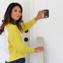 Genie 6072H-O Residential Wall Mounted Garage Door Opener, Black