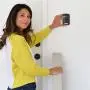 Genie 6072H-O Residential Wall Mounted Garage Door Opener, Black