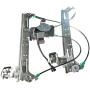 Front Passenger Side Window Regulator with Motor for Chevrolet Trailblazer GMC Envoy Buick Rainier Isuzu Ascender