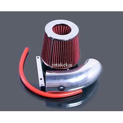 PERFORMANCE SHORT RAM AIR INTAKE KIT FOR 2007-2010 CHRYSLER SEBRING DODGE AVENGER 2.4 2.4L L4 ENGINE (RED)